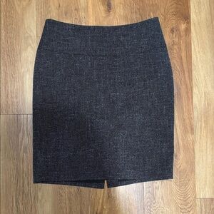 The Limited Charcoal Pencil Skirt